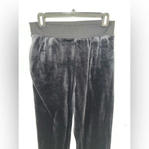 Velvet Black Sweatpants